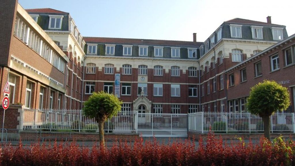 Image1 Le bâtiment H de Sainte Marie